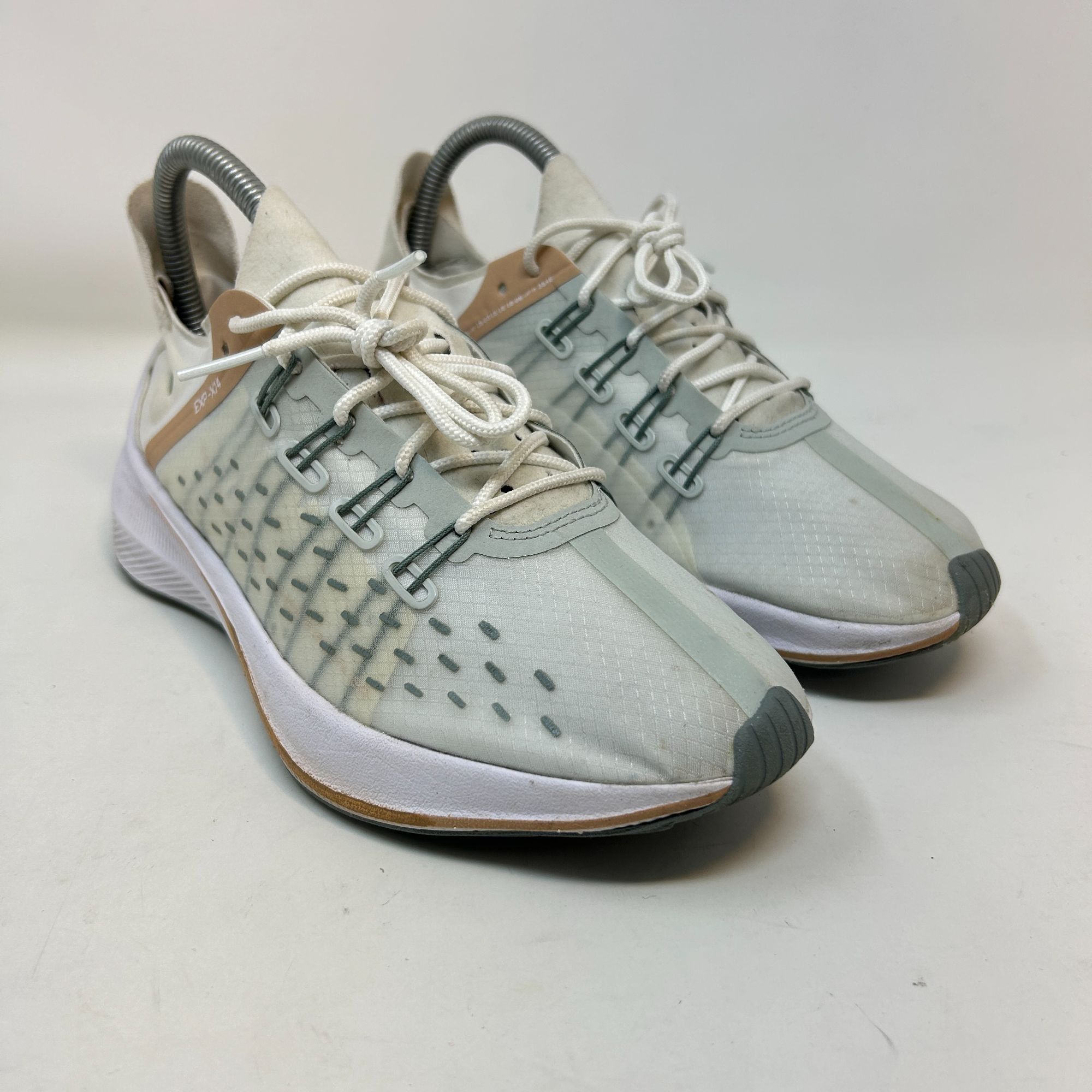 Nike Nike EXP-X14 White Tan Running Shoes Women’s 7.5 AO3170-101 Size US 7.5 / IT 37.5 - 4 Thumbnail
