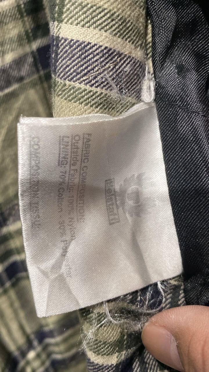 Belstaff × Vintage BELSTAFF TOURMASTER 500 Boy’s Khaki Green belfast Shee Green Size US XL / EU 56 / 4 - 3 Thumbnail