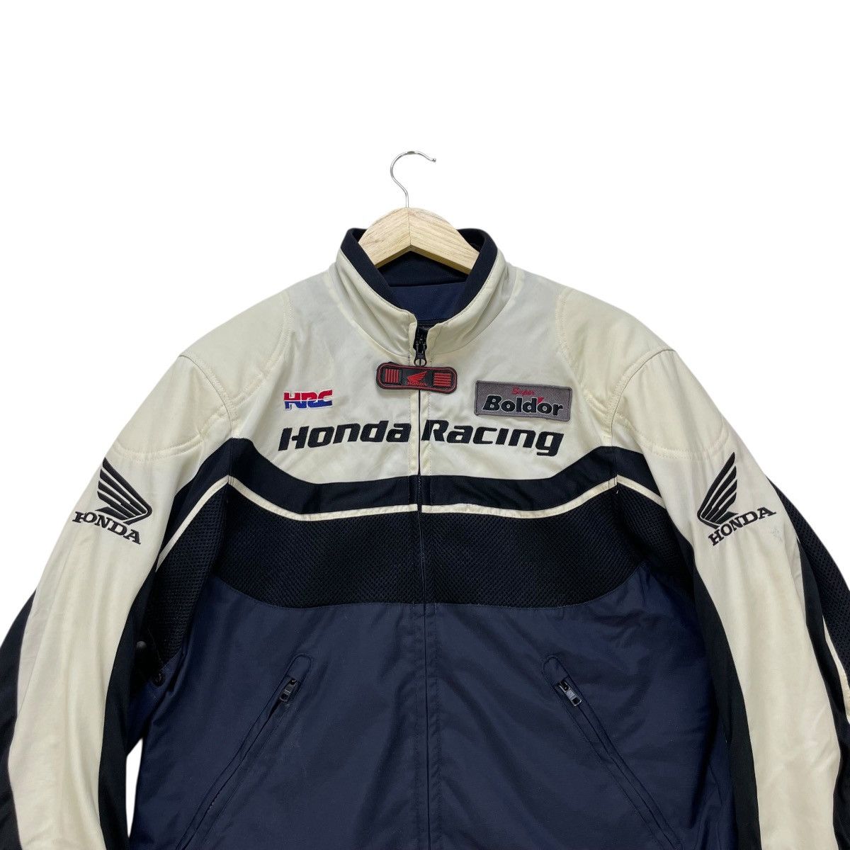 Honda 💥Vintage Honda Boldor Honda Hrc Honda Racing Team Jacket Size US M / EU 48-50 / 2 - 4 Thumbnail