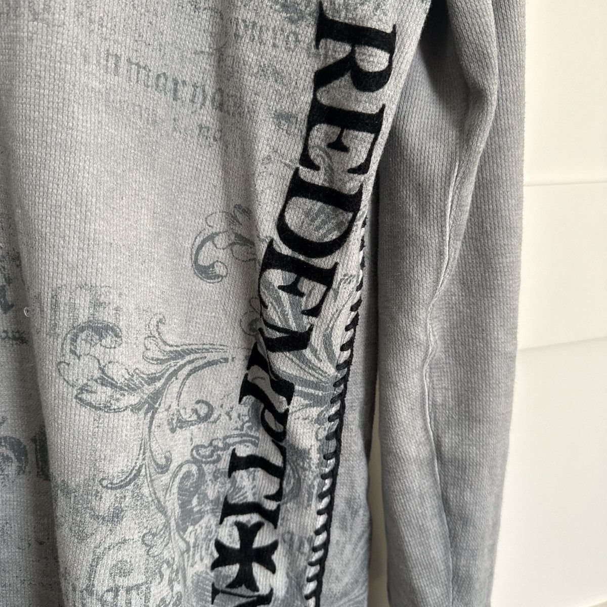 Raw State Raw State Waffle Knit thermal Size US L / EU 52-54 / 3 - 3 Thumbnail