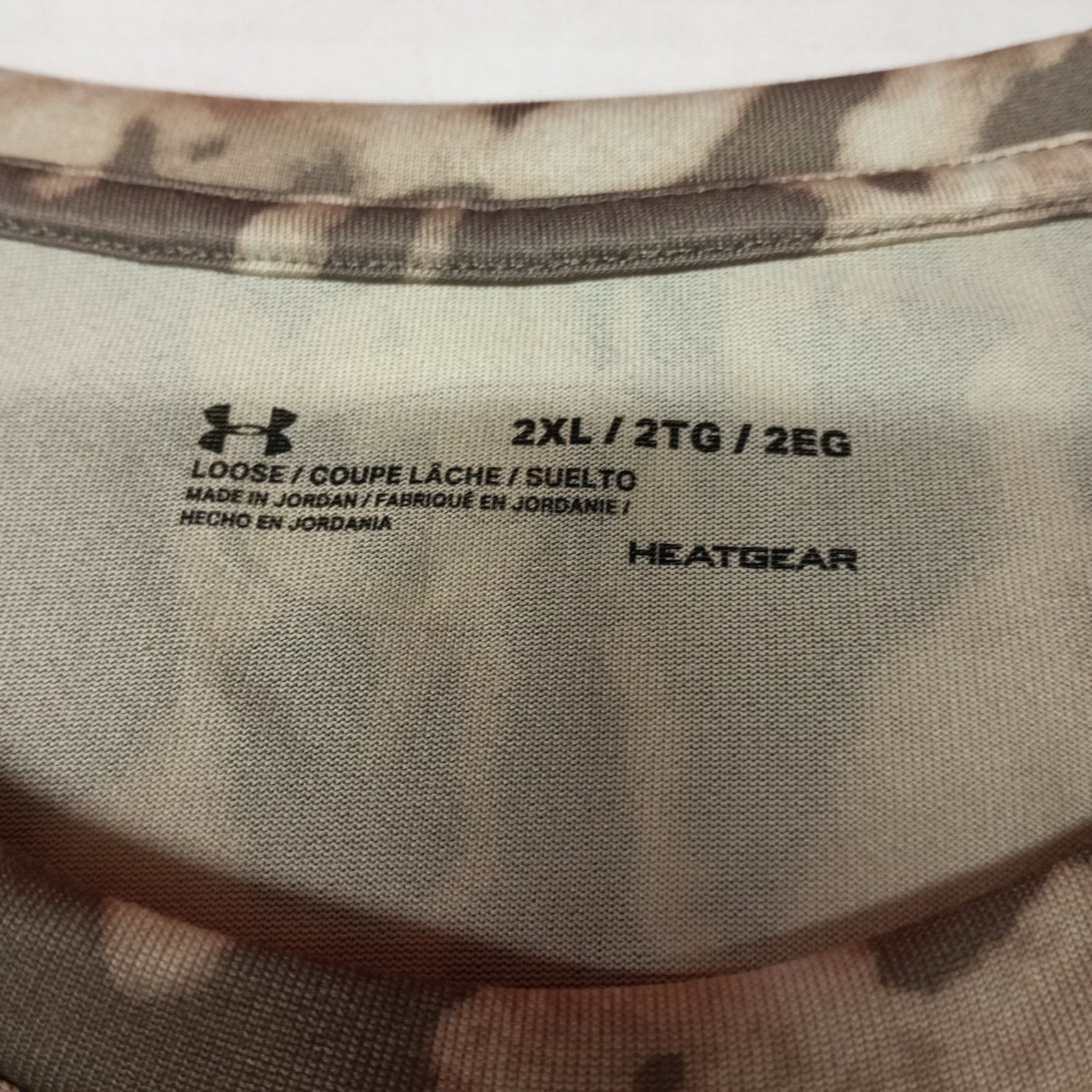 Under Armour Under Armour Men's Tech ABC Camo Graphic T-Shirt 2XL XXL Size US XXL / EU 58 / 5 - 3 Thumbnail