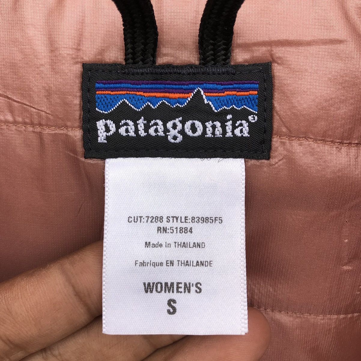 Patagonia PATAGONIA NYLON MICRO PUFF HOOD JACKET Size S / US 4 / IT 40 - 15 Thumbnail