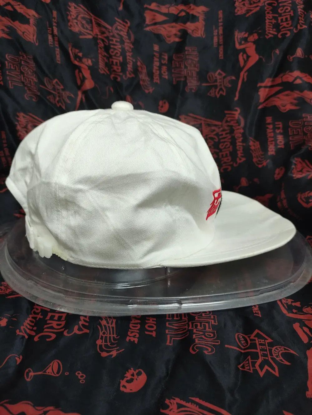 Japanese Brand RARE🔥HANSHIN TIGERS BASEBALL VINTAGE CAP Size ONE SIZE - 6 Thumbnail