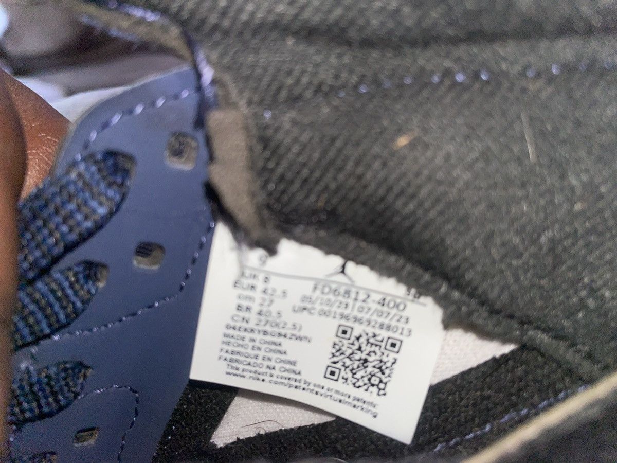 Jordan Brand Midnight navy Jordan 5 Size US 9 / EU 42 - 6 Thumbnail
