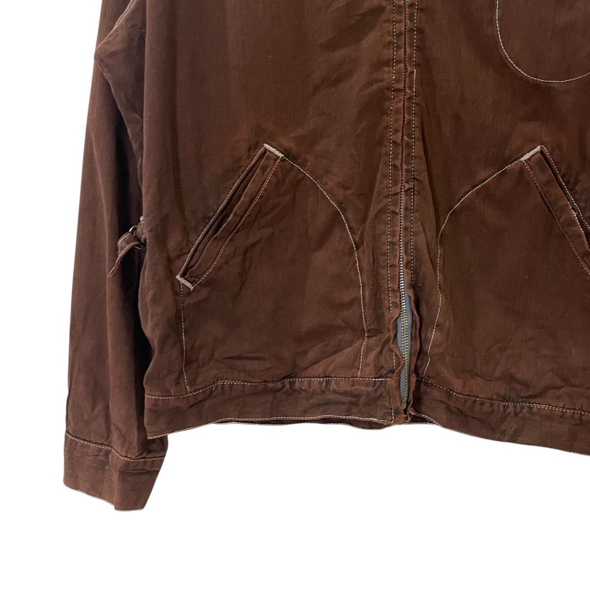 Octopus Vintage Rift Octopus Army Workwear Jacket Size US L / EU 52-54 / 3 - 3 Thumbnail