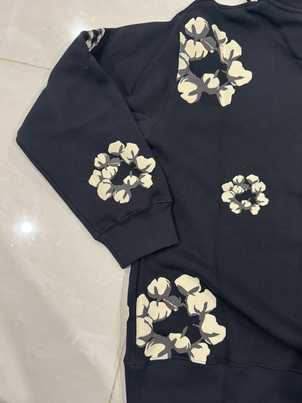 Cactus Plant Flea Market × DENIM TEARS CPFM x Denim Tears Black Hoodie Size S Size US S / EU 44-46 / 1 - 10 Thumbnail