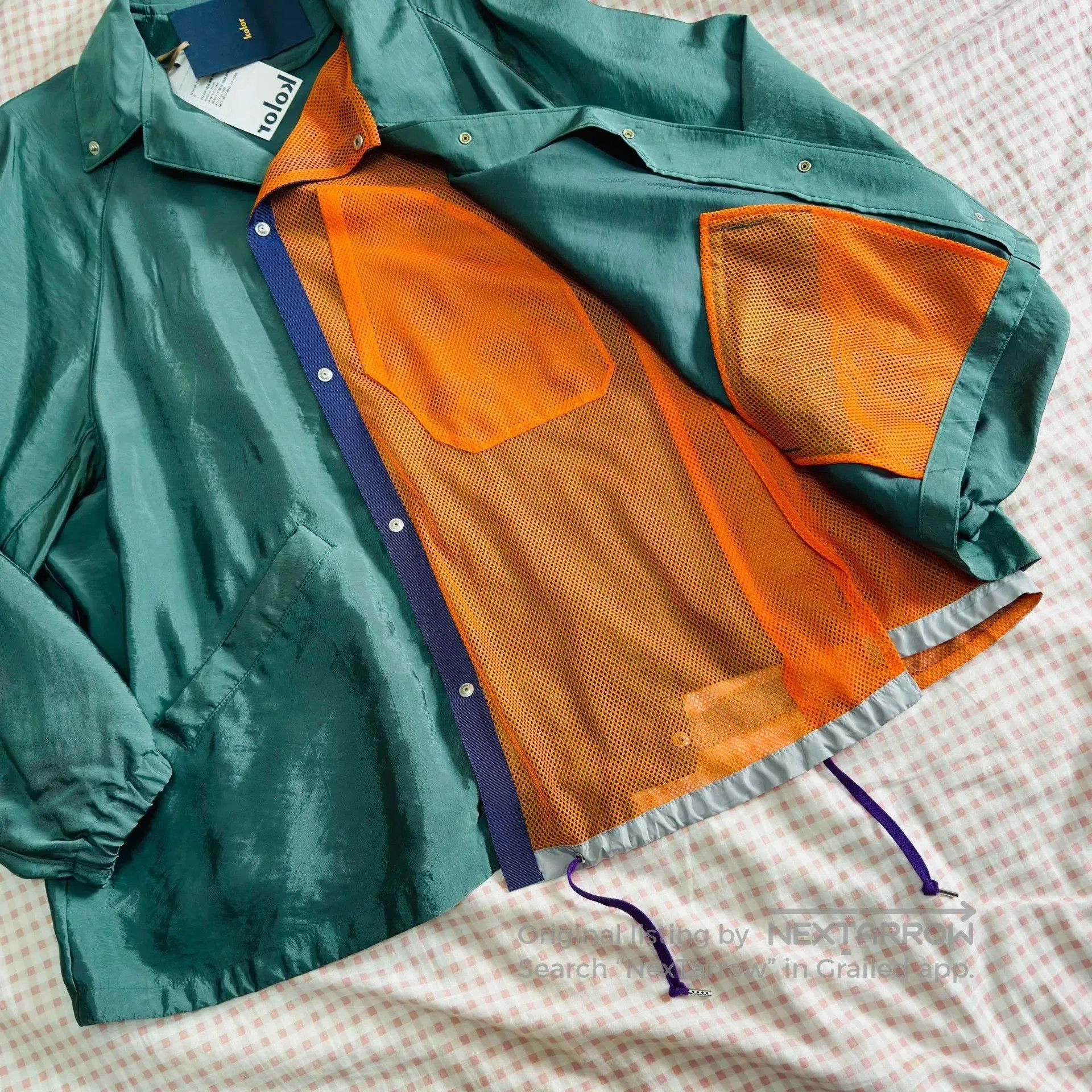 Kolor KOLOR 23SS Coach Jacket. Size US L / EU 52-54 / 3 - 3 Thumbnail