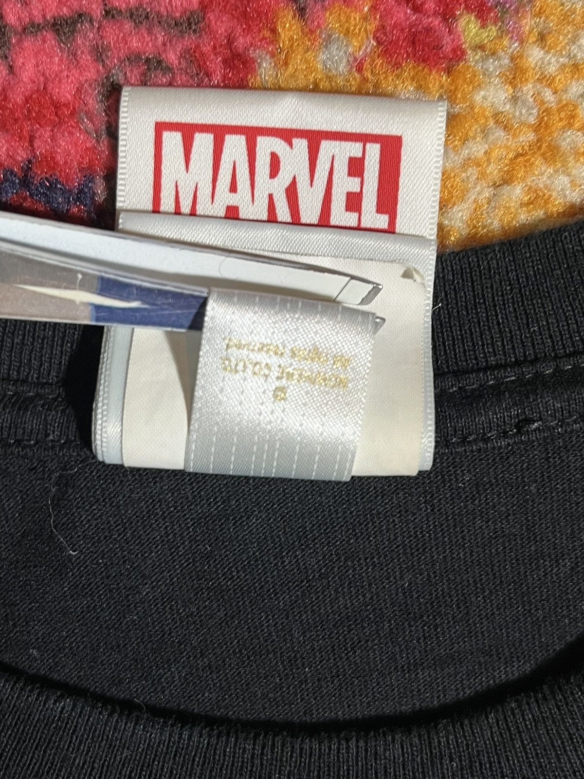 Bape × Marvel Comics Bape Marvel Ape Head Shirt Large Size US L / EU 52-54 / 3 - 8 Thumbnail