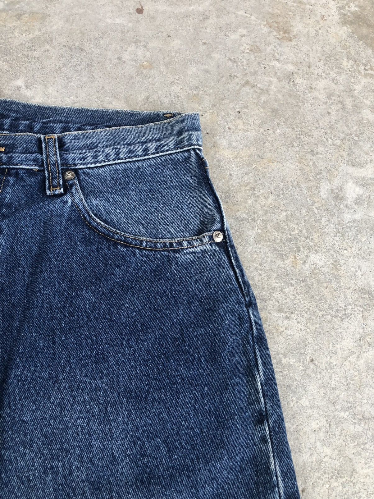 RRL Ralph Lauren Vintage RRL Ralph Lauren Baggy Jeans Distressed Size US 30 / EU 46 - 15 Thumbnail
