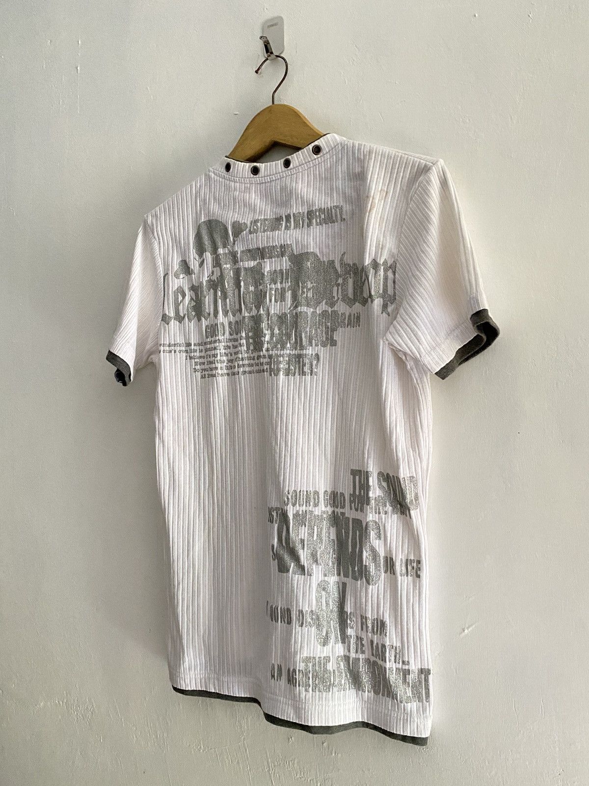 If Six Was Nine × Japanese Brand × Le Grande Bleu (L.G.B.) Japanese clash ahead poem double layers ifsixwas9 style Size US L / EU 52-54 / 3 - 3 Thumbnail