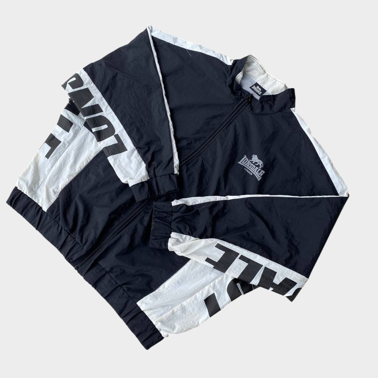 Vintage Vintage 00s Lonsdale London XL Baggy Retro Windbreaker Size US XL / EU 56 / 4 - 7 Thumbnail