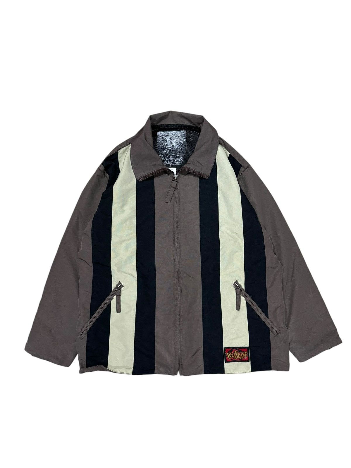 Other Vintage Kutsosm Japan Nylon Jacket Size US L / EU 52-54 / 3 - 1 Thumbnail
