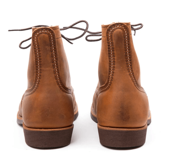 Red Wing RED WING 8085 D IRON RANGER COPPER ROUGH&TOUGH N. 7 USA Size US 7 / EU 40 - 5 Thumbnail
