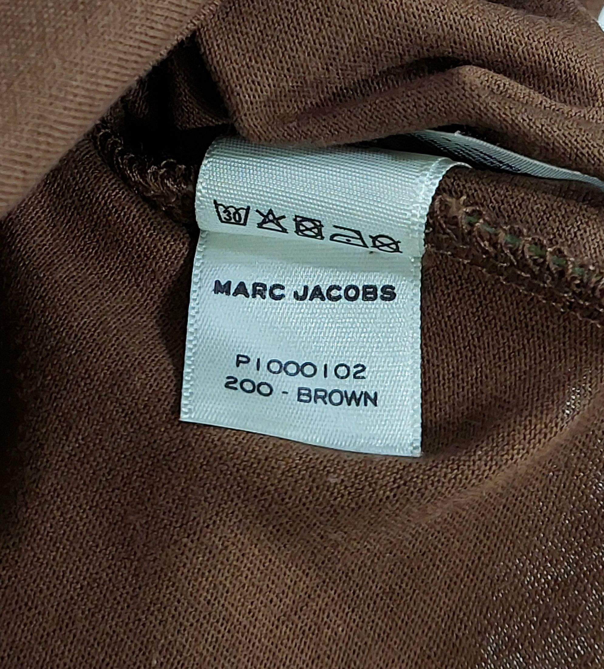 Heaven by Marc Jacobs alienation generation baby tshirt - brown S Size S / US 4 / IT 40 - 6 Thumbnail