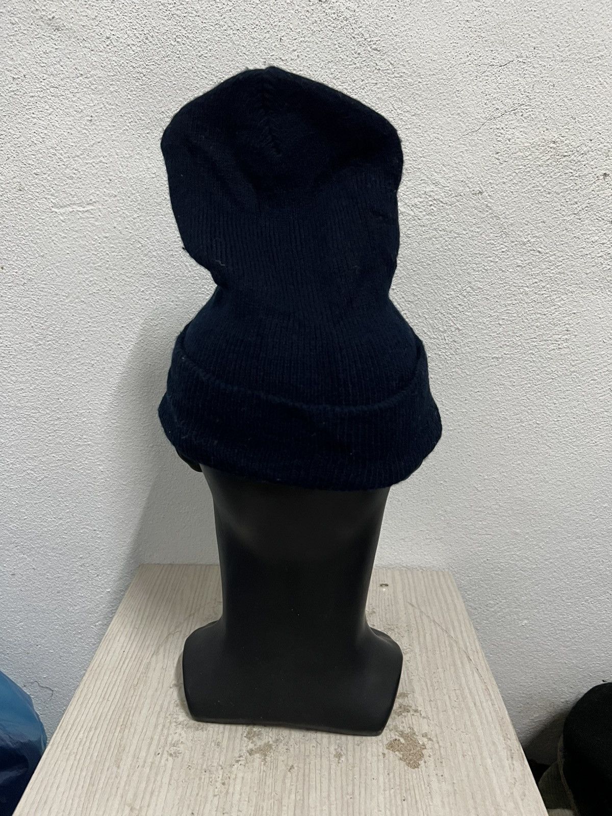 Fila Vintage Fila Big Logo Beanie Hat Size ONE SIZE - 5 Thumbnail