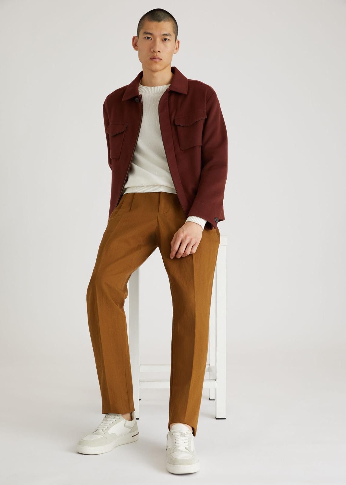Loro Piana o1srvl11e0624 Pants in Honey Brown Size US 30 / EU 46 - 6 Thumbnail