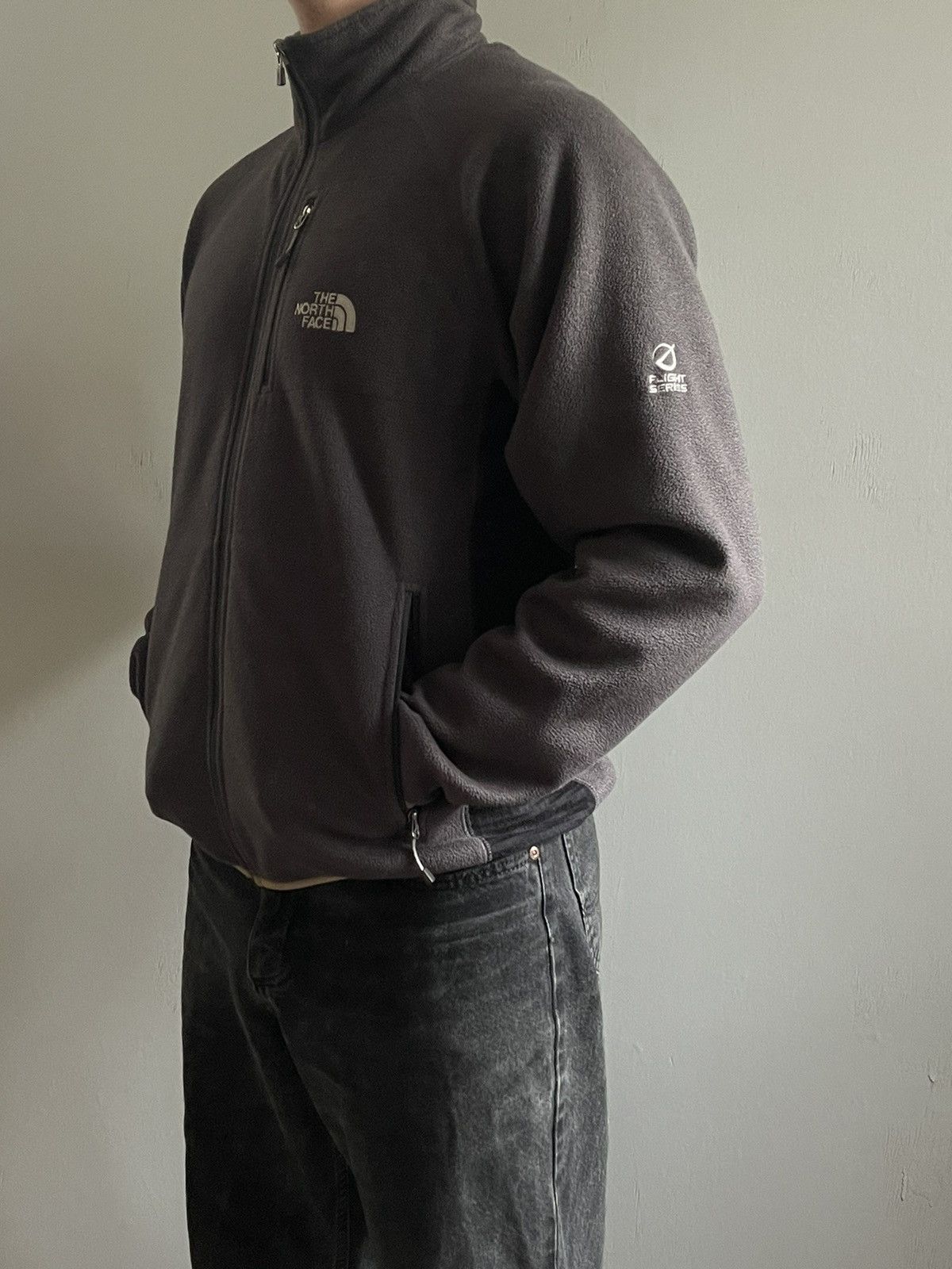 The North Face The North Face Flight Series Fleece Sherpa Zip Jacket Y2k Size US M / EU 48-50 / 2 - 6 Thumbnail