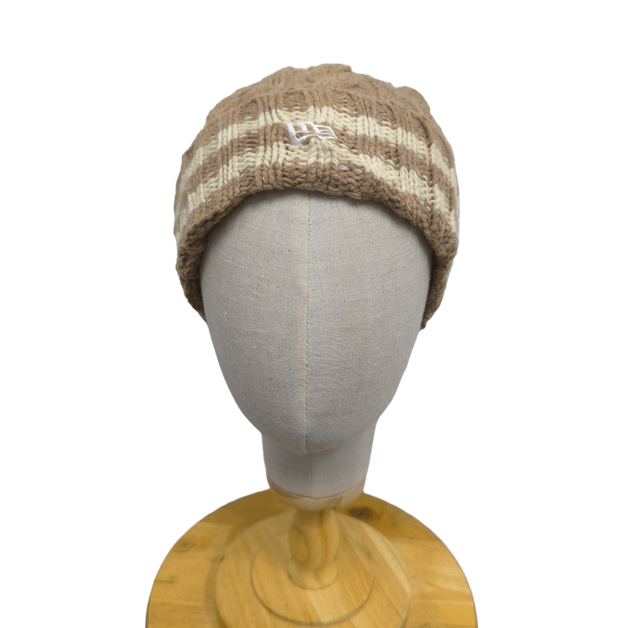 New Era ✨New era logo stripes beanie hat Size ONE SIZE - 1 Thumbnail