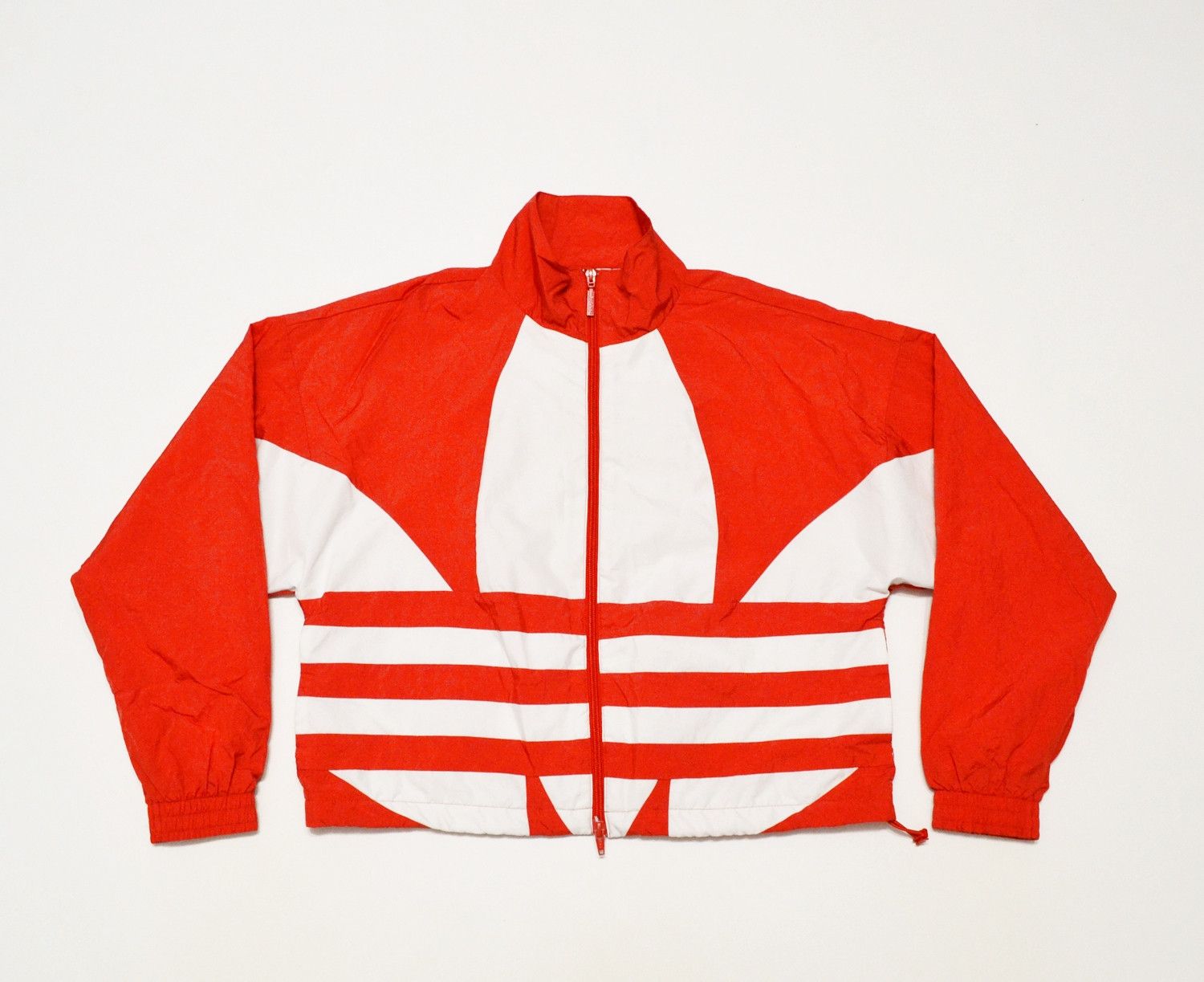 Adidas Adidas Large Logo Track Jacket Size S / US 4 / IT 40 - 2 Thumbnail
