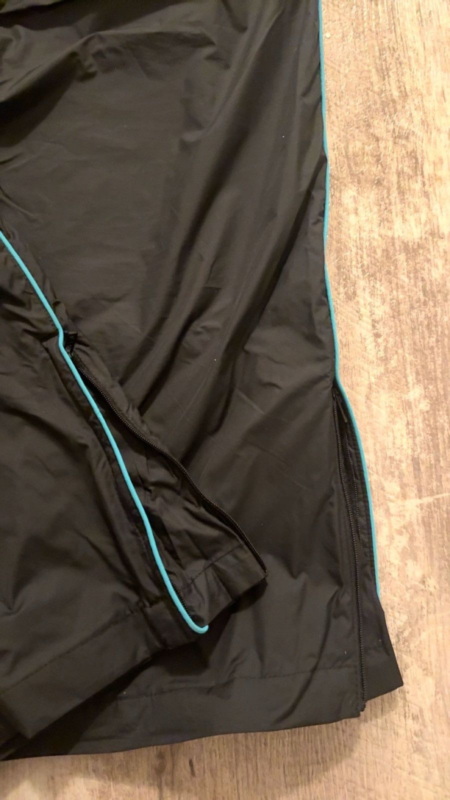 Nike × Vintage Vintage Striped Nike AD Trackpants Size US 29 - 3 Thumbnail