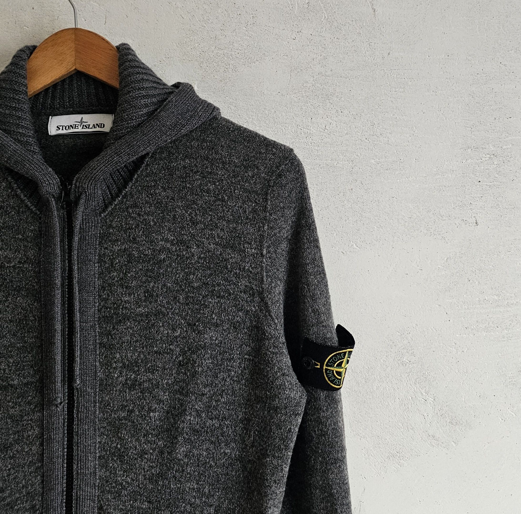 Stone Island Stone Island zip sweater Size US M / EU 48-50 / 2 - 5 Thumbnail