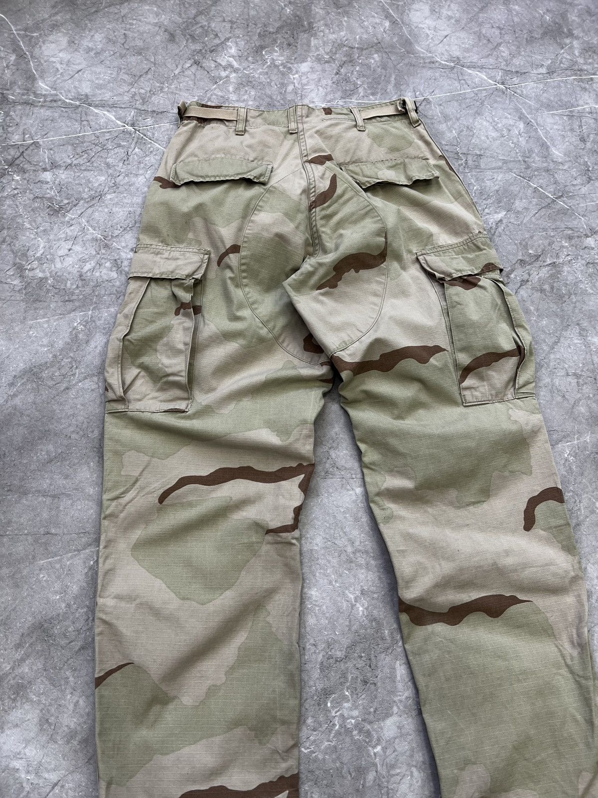 Japanese Brand × Vintage VINTAGE CAMO MILITARY CARGO JAPANESE ARMY PANTS Size US 30 / EU 46 - 12 Thumbnail