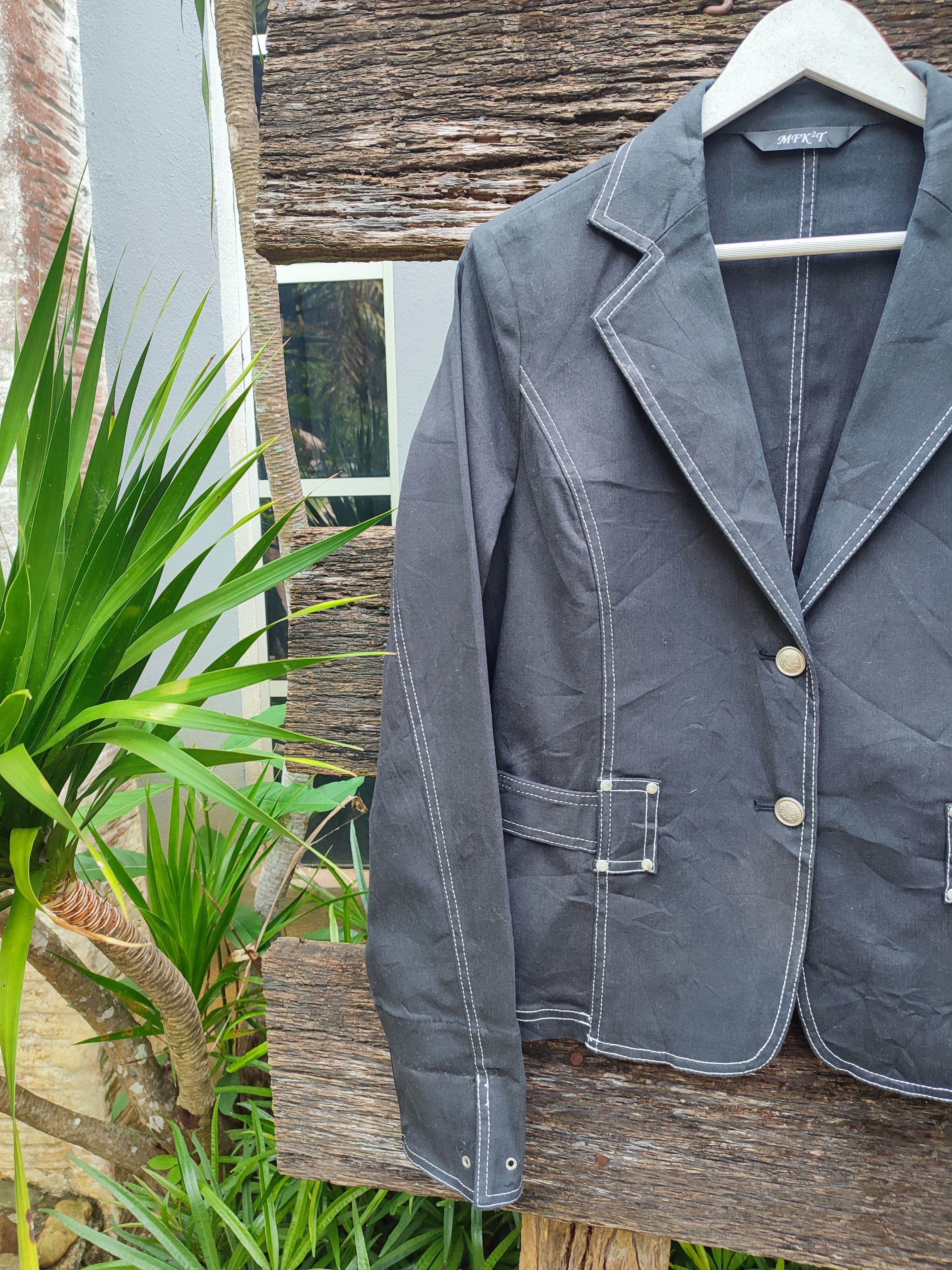 🔥STEAL🔥 Japanese Brand MFK²T Jacket Blazer Style