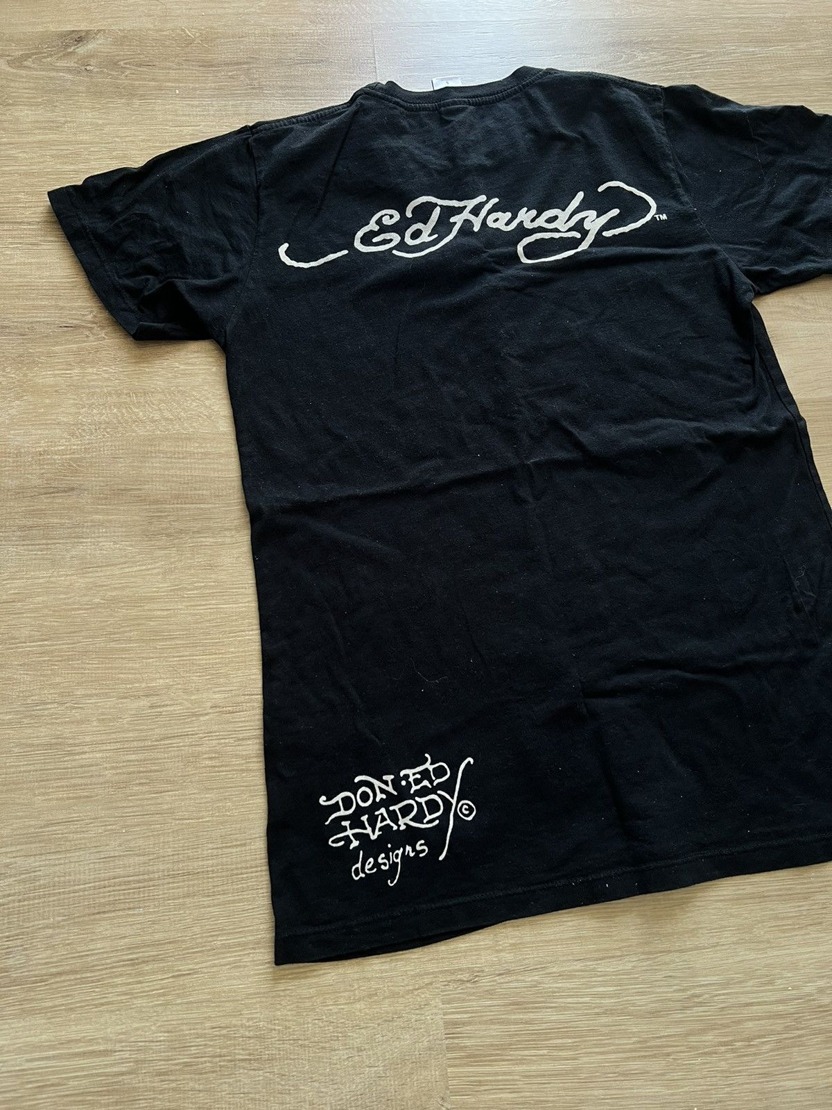 Ed Hardy Ed Hardy Vintage T-Shirt Size S / US 4 / IT 40 - 2 Thumbnail