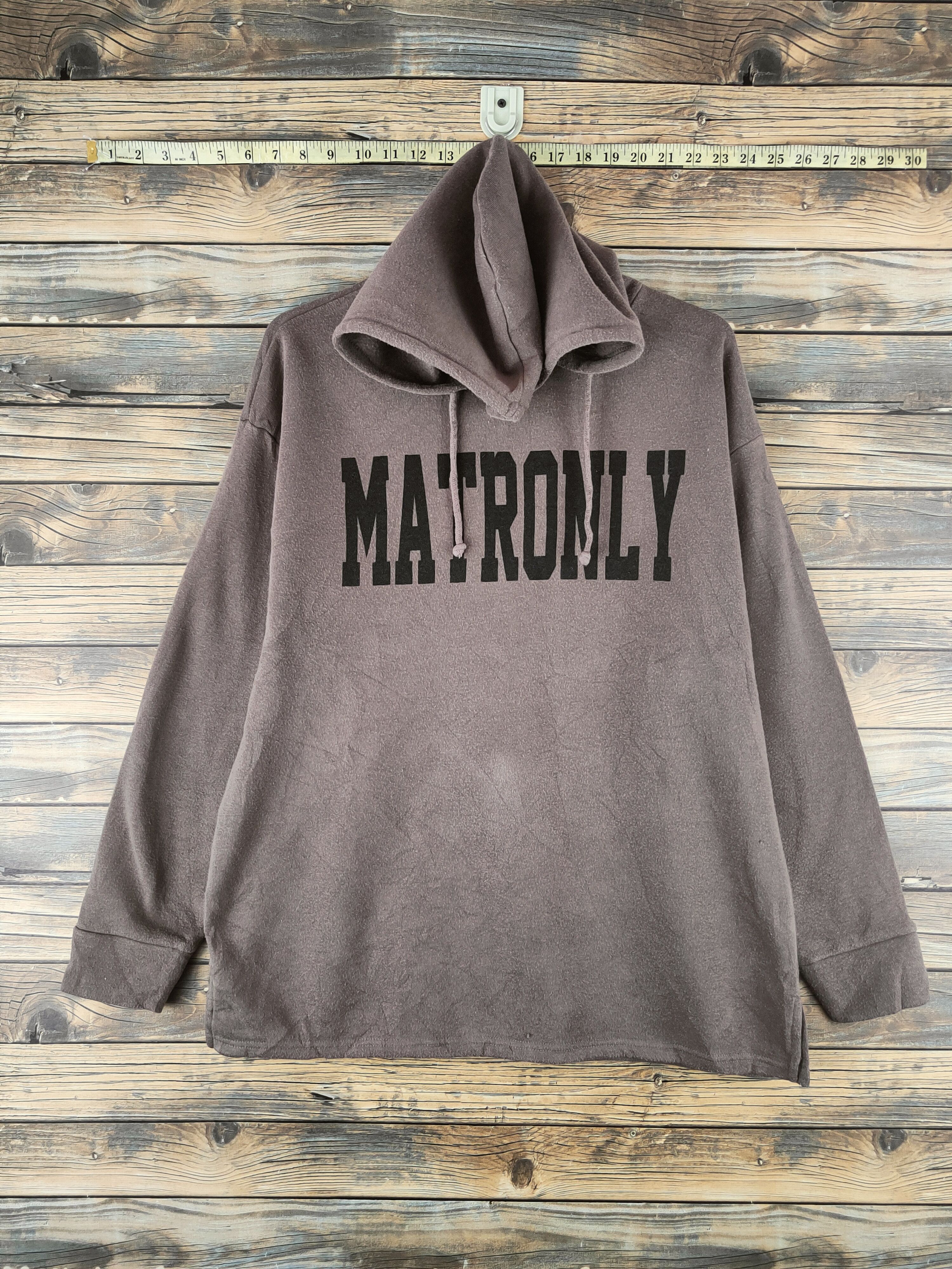 Faded Vandash Brown Hoodie Sweatshirts