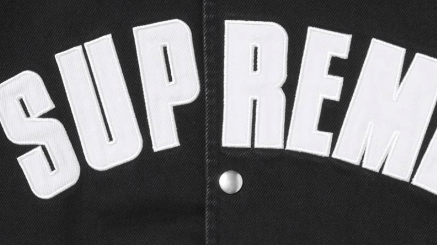 Supreme Supreme Arc Denim Coaches Jacket (SS25) Black Large Size US L / EU 52-54 / 3 - 2 Thumbnail