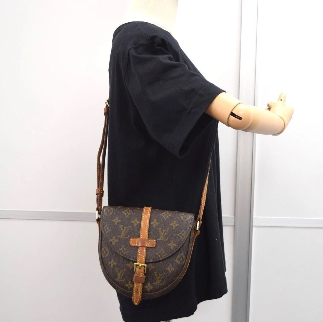 Louis Vuitton Chantilly PM Crossbody Bag Monogram M40646