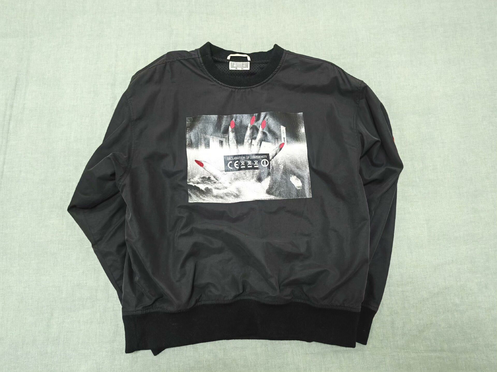 Cav Empt Cav Empt graphic black sweatshirt in large Size US L / EU 52-54 / 3 - 1 Thumbnail