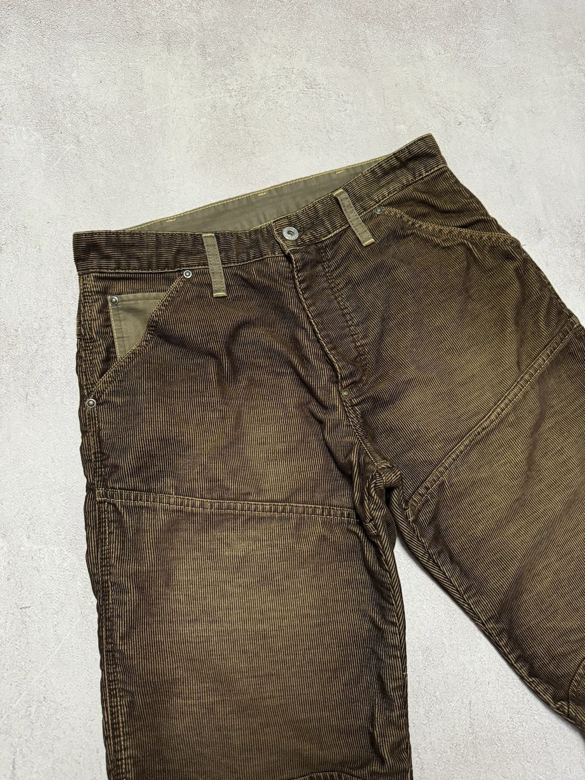 G-Star × If Six Was Nine × Japanese Brand Vintage G Star Raw Denim Pants Brown Baggy Y2K 90s Japanese Size US 30 / EU 46 - 10 Thumbnail