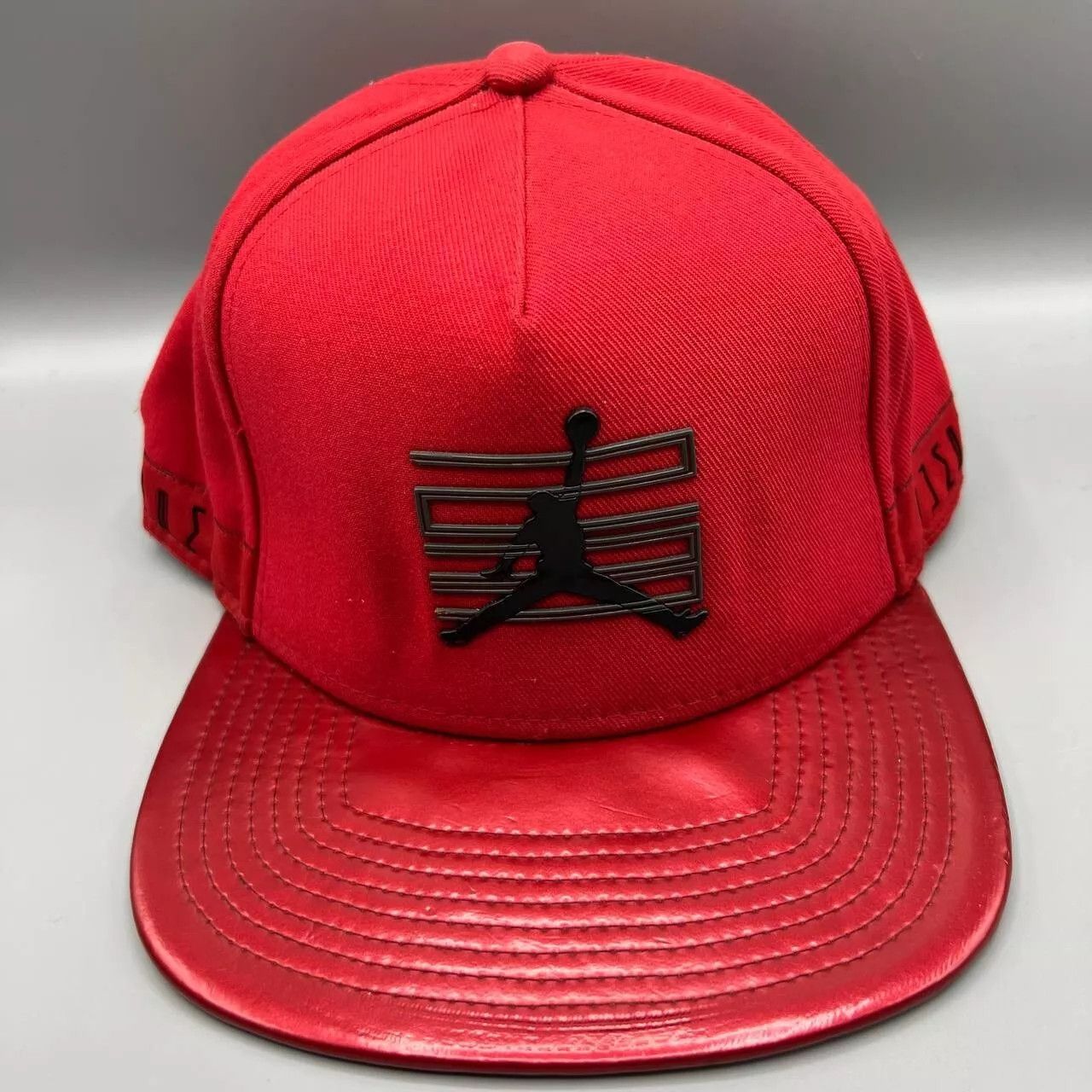 Jordan Brand Air Jordan Hat Men Red Win Like 96 Jumpman Snap Back Cap Size ONE SIZE - 1 Thumbnail