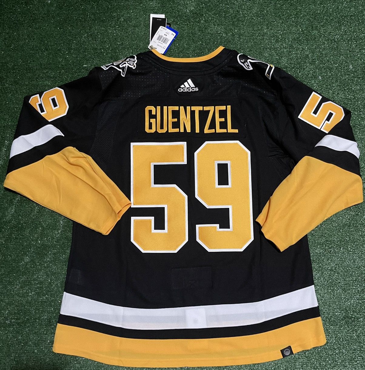 Adidas Adidas Authentic Jake Guentzel Pittsburgh Penguins NHL Size US L / EU 52-54 / 3 - 3 Thumbnail