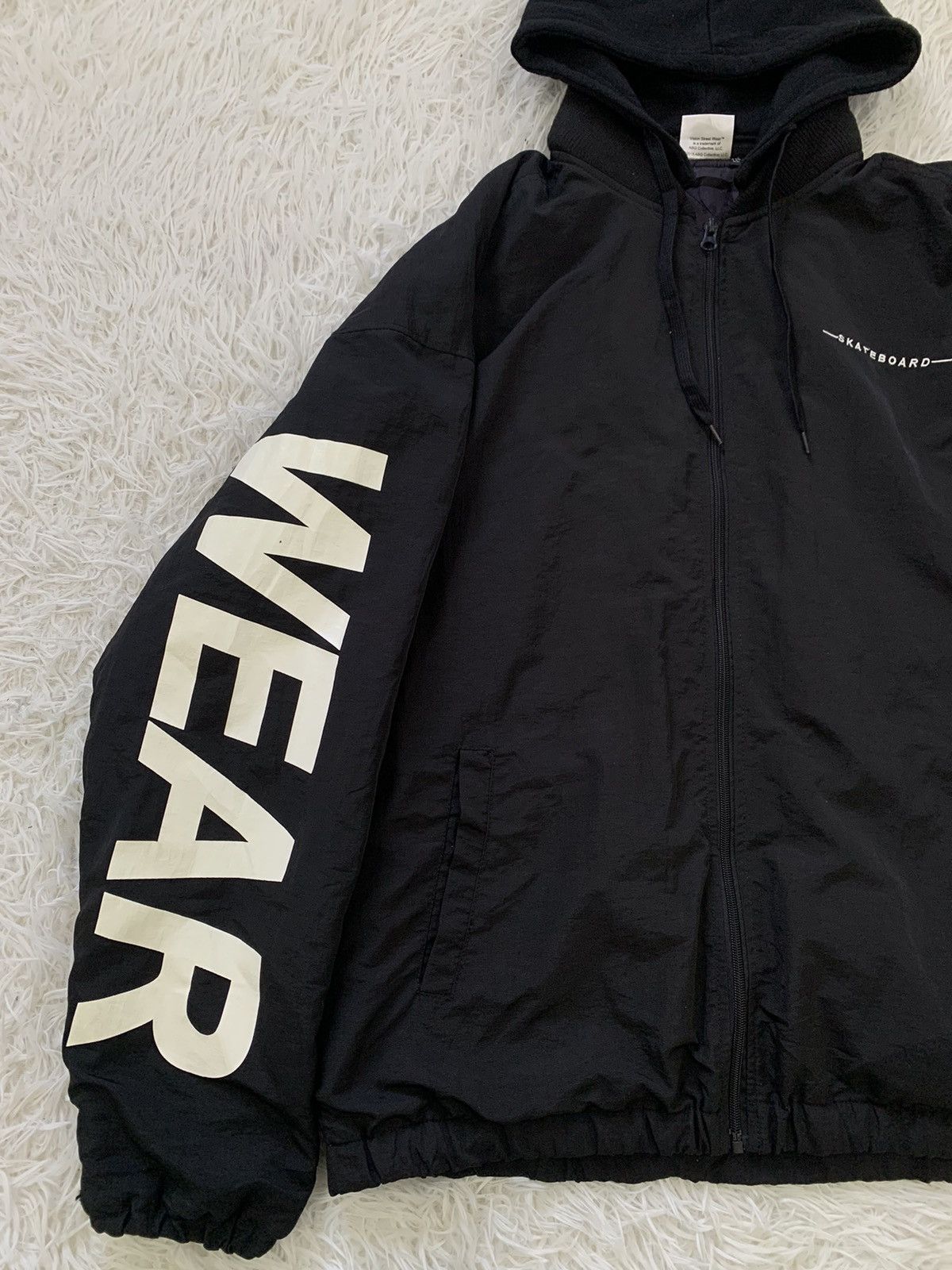 Vision Streetwear Vision Street Wear Jacket Detachable Hoodie Size US L / EU 52-54 / 3 - 3 Thumbnail