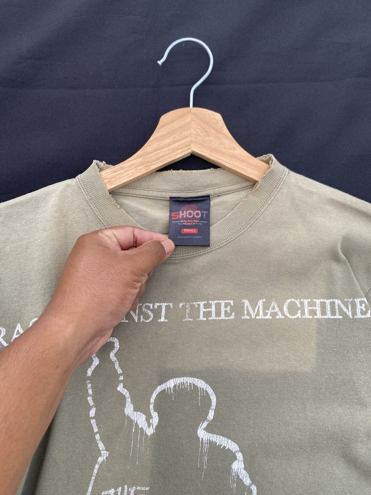 Band Tees Rare Vintage Rage Against Machine The Battle of Japan Tee Size US S / EU 44-46 / 1 - 7 Thumbnail
