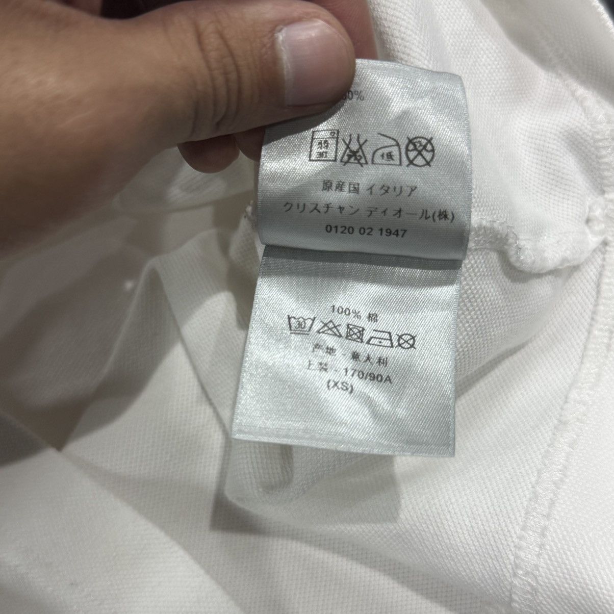 Dior Dior Bee Embroidered Polo Short Sleeve Size US XS / EU 42 / 0 - 8 Thumbnail