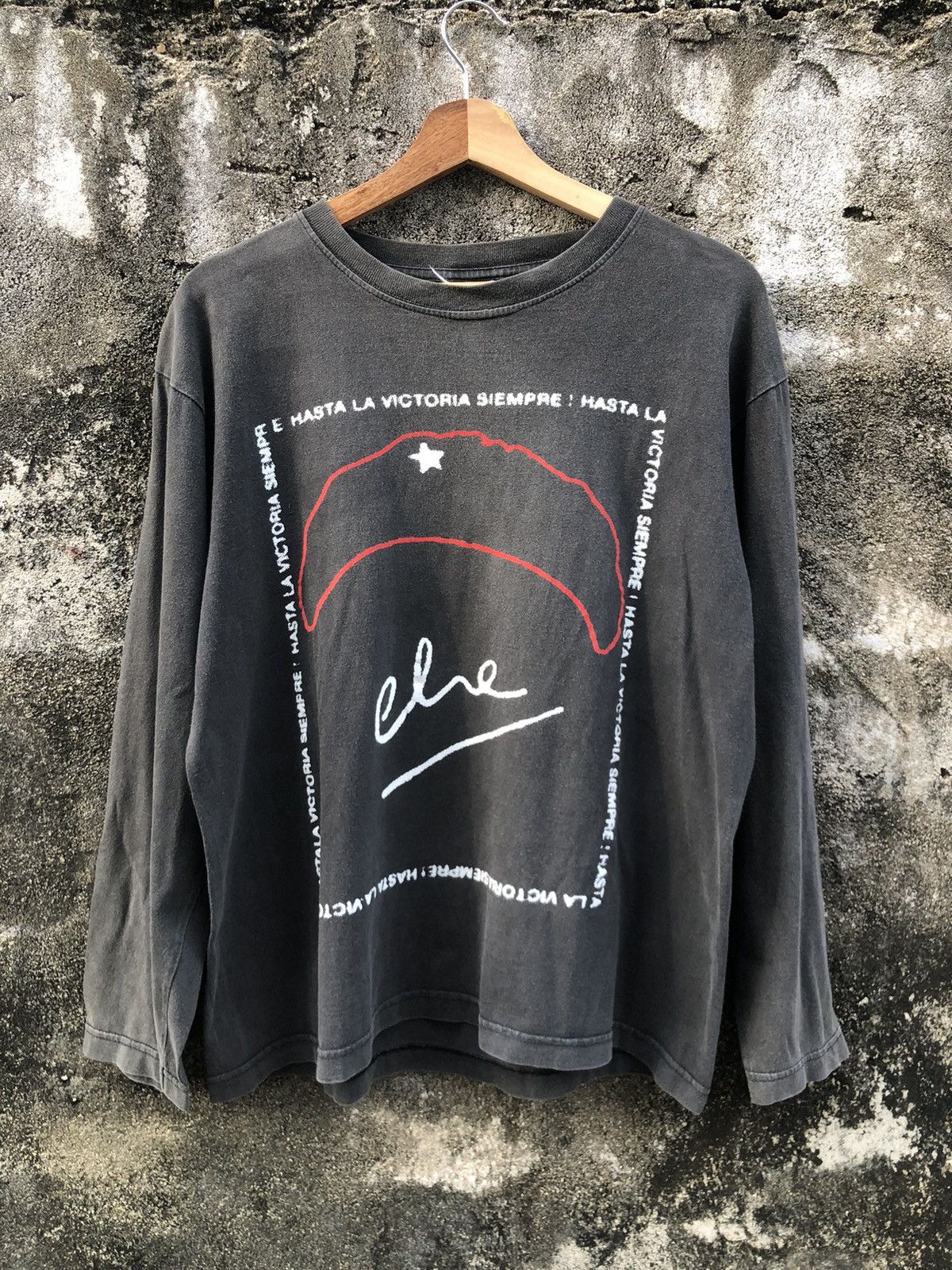 Band Tees × Vintage Vintage Che Guevara LongSlevee Tee Size US M / EU 48-50 / 2 - 2 Thumbnail