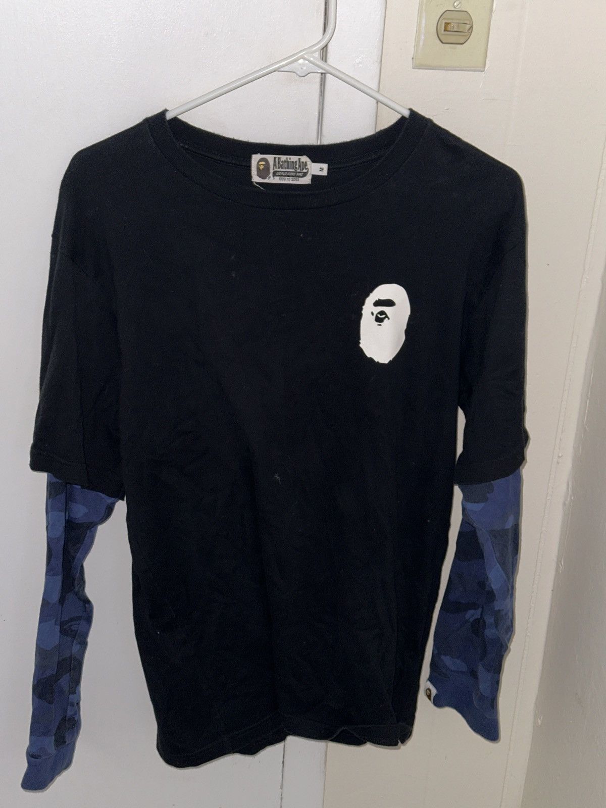 Bape Bape long sleeve Size US M / EU 48-50 / 2 - 1 Thumbnail