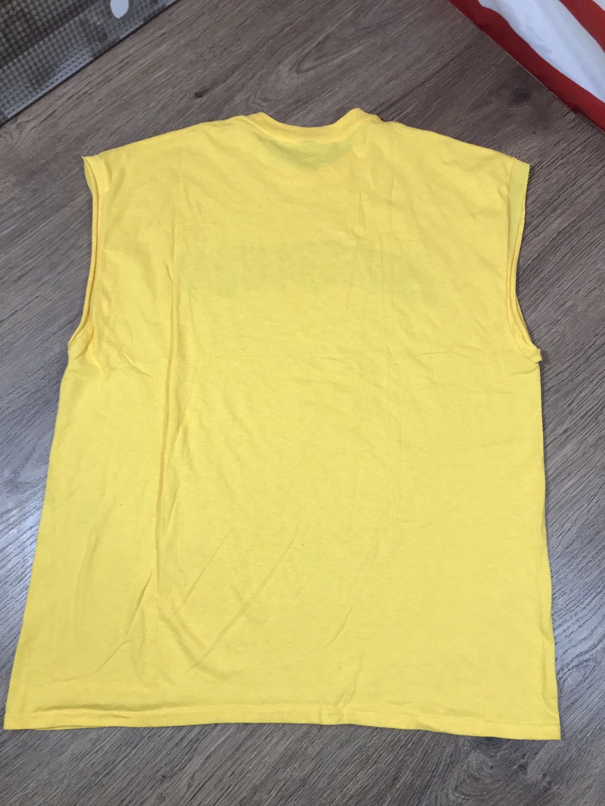 Vintage × WWE × WWF Vintage Hulkamania T Shirt Size US XXL / EU 58 / 5 - 5 Thumbnail