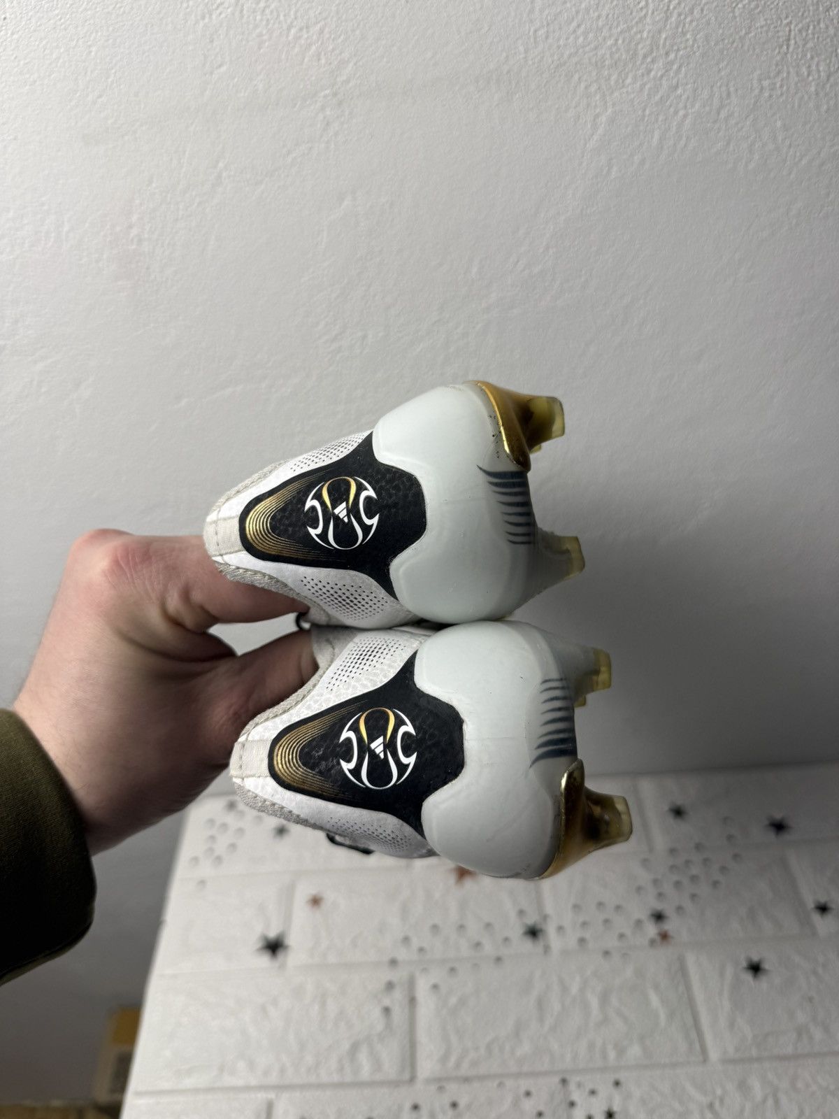 Adidas adidas Predator Elite Foldover Tongue FG +Teamgeist US10 Size US 10 / EU 43 - 10 Thumbnail