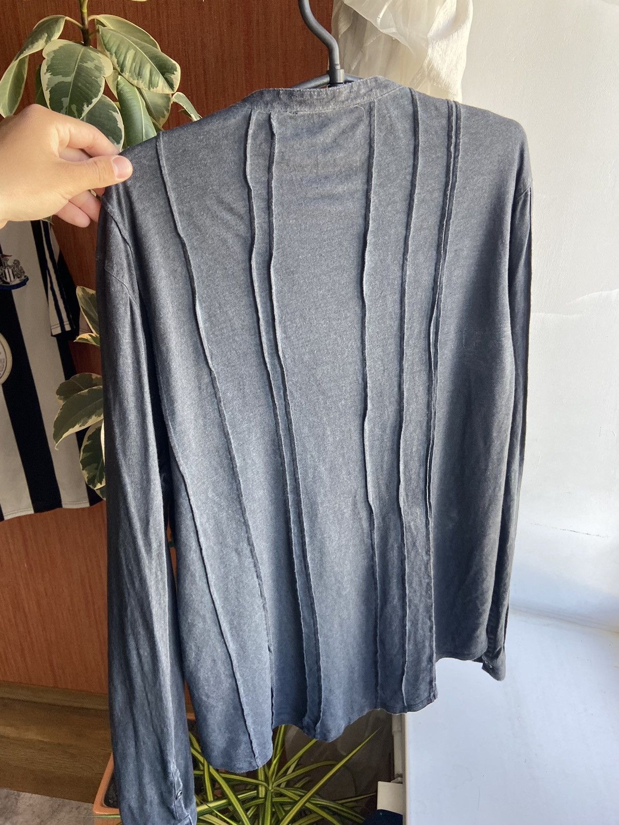 John Varvatos John Varvatos linen shirt avant-garde Size US M / EU 48-50 / 2 - 8 Thumbnail