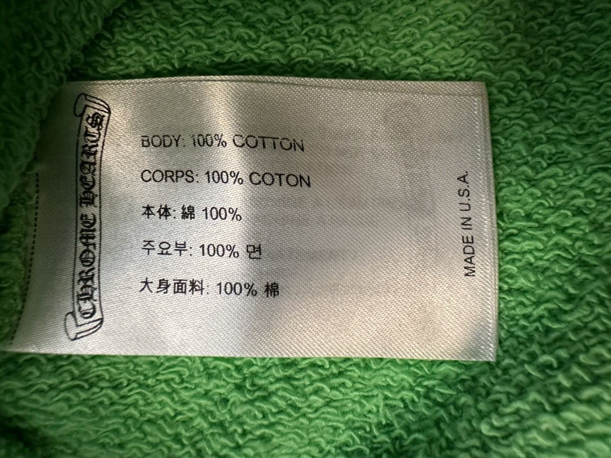 Chrome Hearts Chrome Hearts Matty Boy Sex Records Neon Green Sweatshirt Size US S / EU 44-46 / 1 - 7 Thumbnail