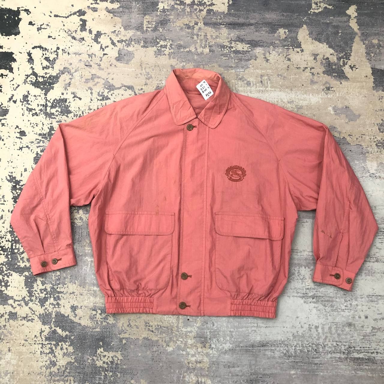人気特価激安 Burberry Prorsum Vtg 70s white tag burberrys nova check ジャケット・アウター