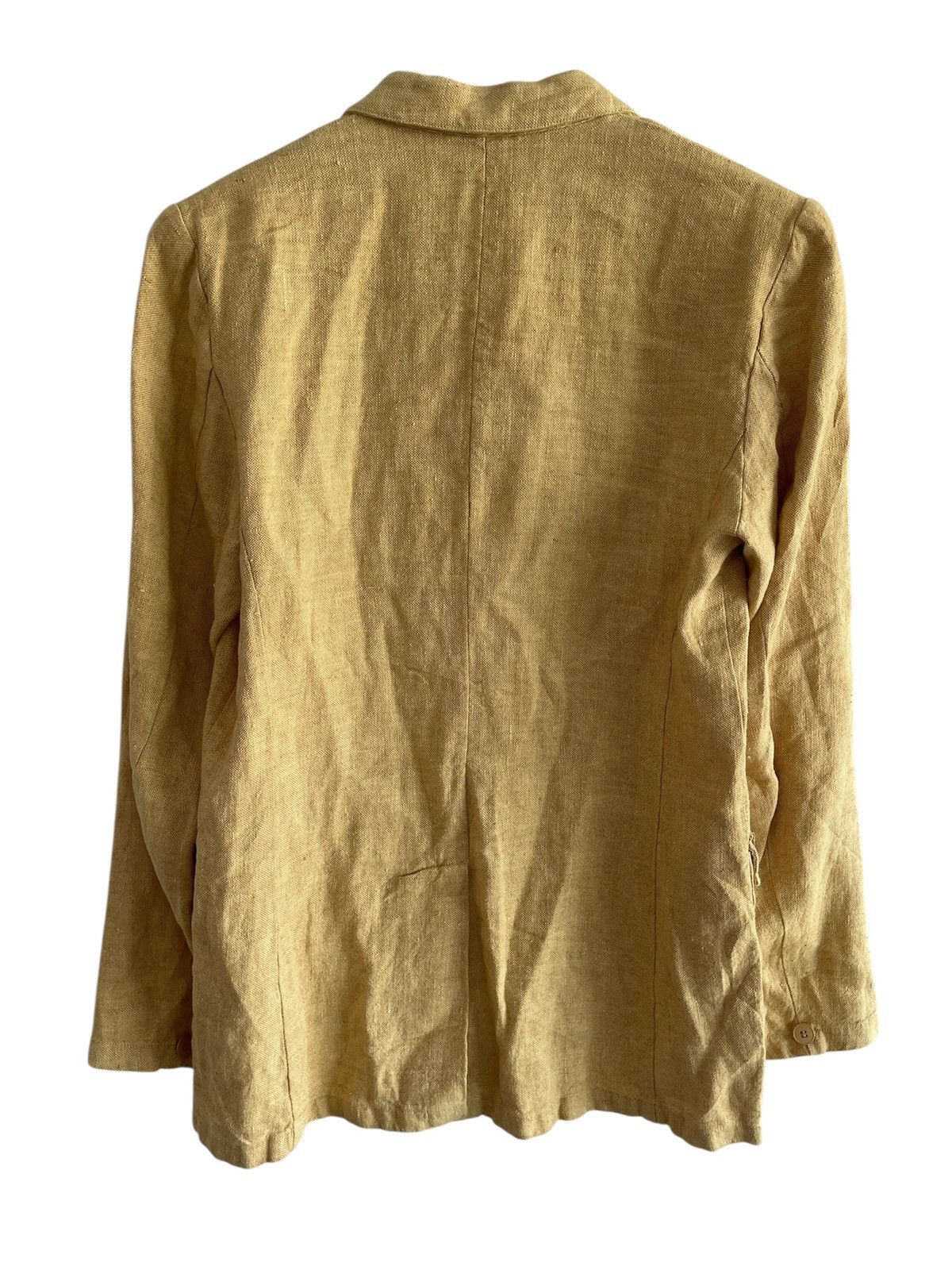 agnes b. Agnes b Linen Blazer Jacket Size XL / US 12-14 / IT 48-50 - 2 Thumbnail