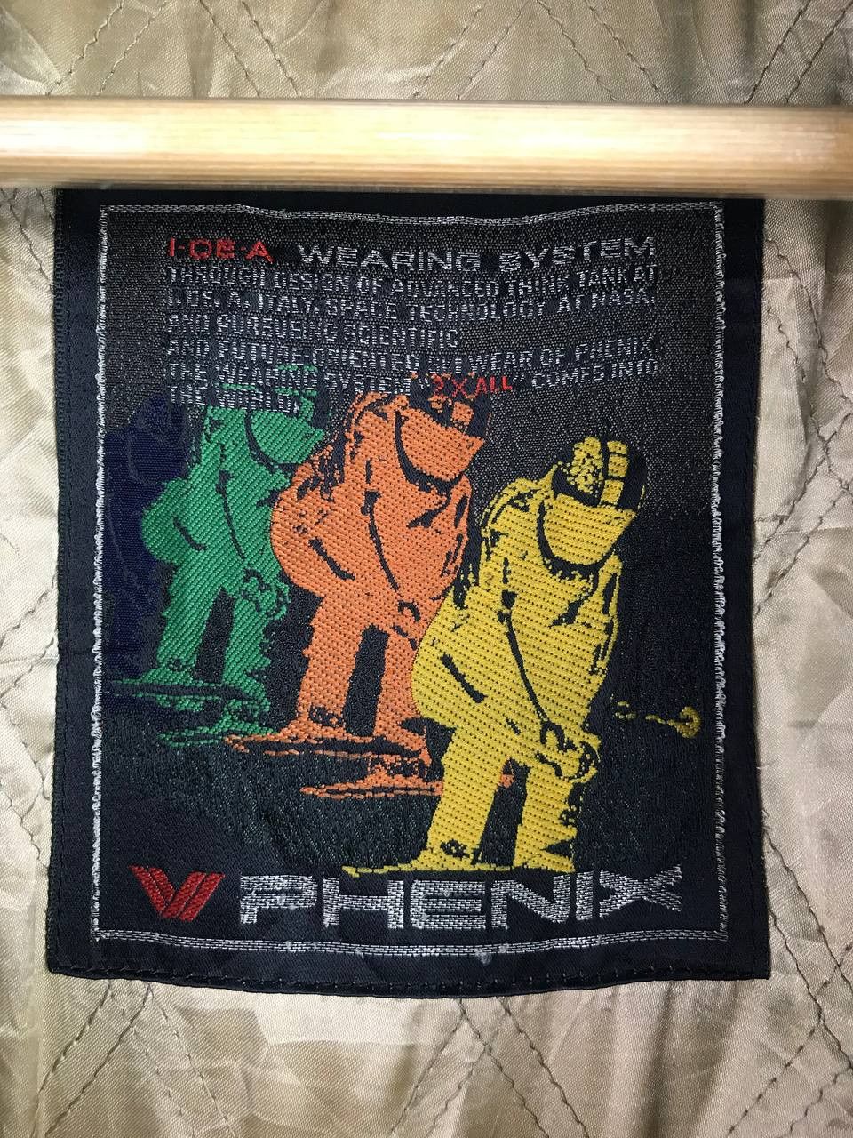 Japanese Brand × Phenix × Vintage 🔥Rare🔥Vintage Phenix Alain Prost Jacket(Sunfaded) Size US XL / EU 56 / 4 - 4 Thumbnail