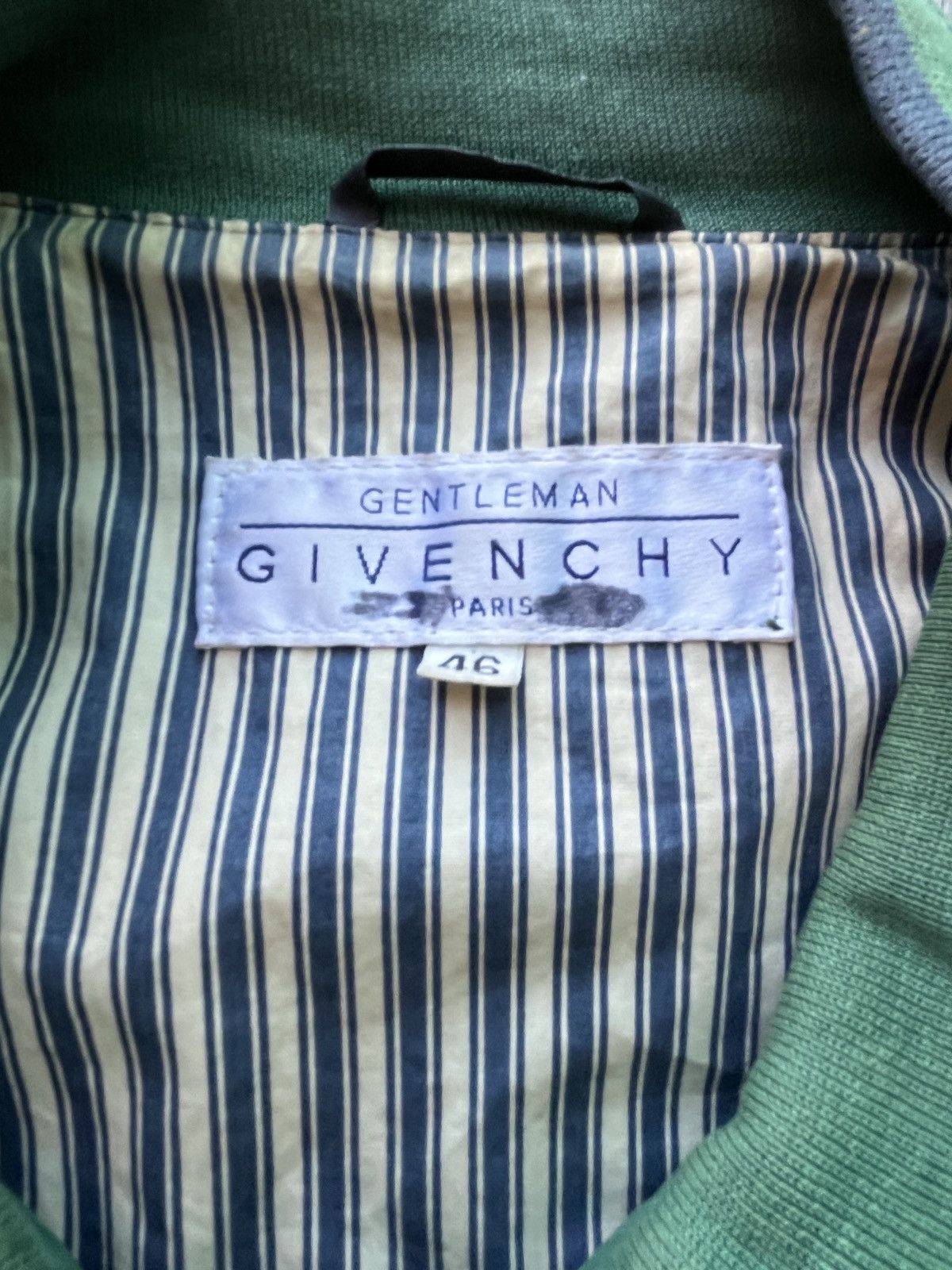 Givenchy 80s Givenchy Gentlemen golf jacket Size US L / EU 52-54 / 3 - 3 Thumbnail