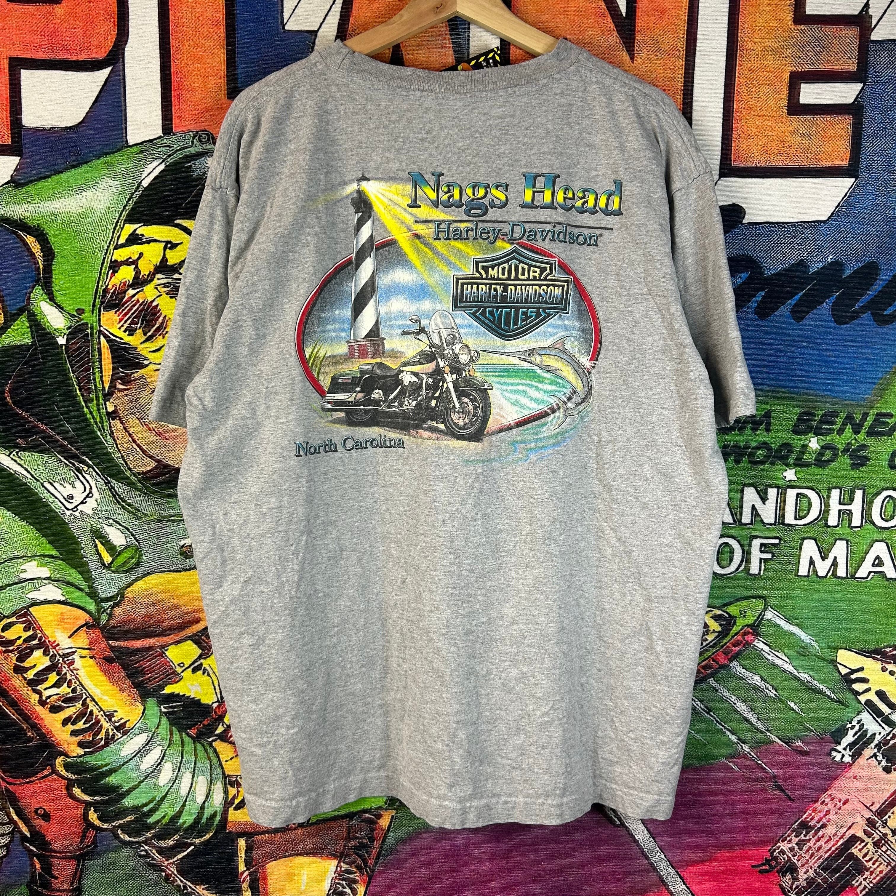 Harley Davidson Harley Davidson North Carolina Tee Size XL Size US XL / EU 56 / 4 - 2 Thumbnail