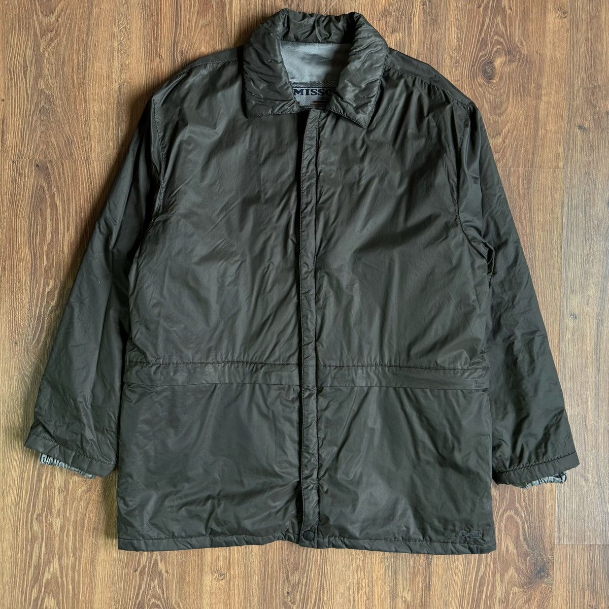 MISSONI ミッソーニ　ジグザグパターン ジャケット　ジャンパーブルゾン42 トレードマークの